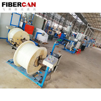 Soluciones eficientes de producción de cables de fibra óptica de coextrusión para la fabricación de cables de fibra óptica no blindados Unitube