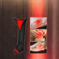 Bottes de massage sans fil à compression pour les jambes, 5 chambres à air, pour la récupération à domicile