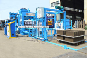 Máquina de Ladrillos QT5-15, Máquina Automática para Fabricar Bloques de Hormigón, Línea de Producción de Bloques Huecos de Alto Rendimiento - Product Image 2