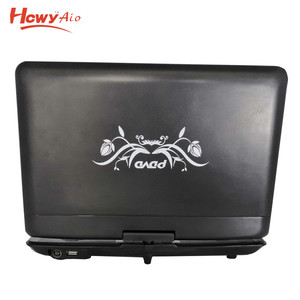 Tùy chỉnh 15 inch xách tay <span class=keywords><strong>DVD</strong></span> <span class=keywords><strong>Player</strong></span> với TV FM Đài phát thanh trò chơi pin cổng <span class=keywords><strong>USB</strong></span> - Product Image 6