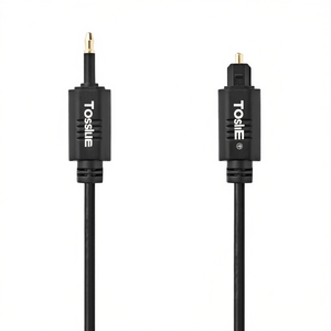 สายสัญญาณเสียงออปติคอล TosLink ชาย ต่อ Mini TosLink 1 ม. - Product Image 3