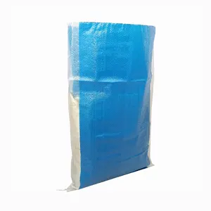 Sako-SACO de semillas de maíz de grano personalizado, bolsa tejida de polipropileno, 25kg, 50kg, color blanco, venta al por mayor