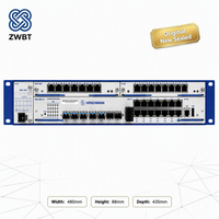 Switch Ethernet Industrial Hirschmann MACH4002-48G-L3P con Puertos de Uplink Fast Ethernet