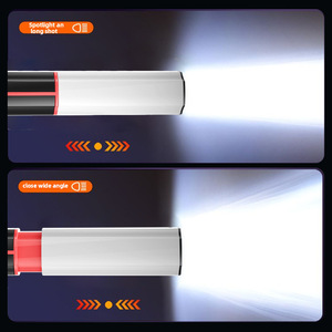 Linterna de Camping Ah29 Recargable LED con Batería de 1200 mAh, Luz de Emergencia Portátil para Exteriores con Pantalla Digital - Product Image 4
