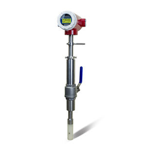 4 20ma Rs485 Insertion Electromagnetic <b>Flow</b> <b>Meter</b> Transmitter for <b>Water</b> 10inch Pipe - Product Image 2