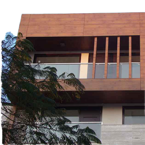 SHINING Premium Matte <strong>Woodgrain</strong> HPL Laminate Waterproof Fireproof Scratch Resistant Commercial Use Custom Hotel Hospital - Product Image 1