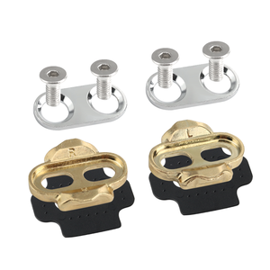 Tacchette per Pedali Bici RIDERACE in Rame per Mountain Bike e Bici da Strada, Compatibili con Crank Brother, Eggbeater, Candy, Smarty, Mallet - Accessori Bici - Product Image 2