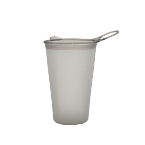 Oem/ODM TPU cốc nước 200ml 250ml BPA miễn phí xách tay Silicone ráp có thể gập lại mềm cốc nước - Product Image 6