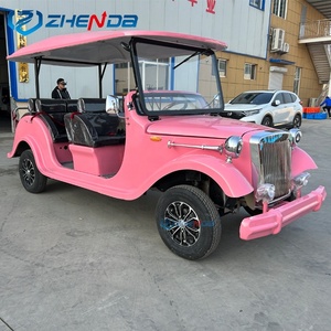 Best-selling Classic Electric Sightseeing Car/classic Customized Sightseeing Bus Factory Outlet - Product Image 4