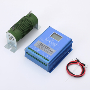 Contrôleur de charge hybride solaire-éolien 1000W 12V 24V 48V 1KW avec régulateur de décharge 2000W 3000W, fabriqué en Chine - Product Image 5