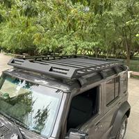 Suzuki Jimny 5 portes JC74, barre de toit en alliage d'aluminium, acier au carbone, pince de fixation de cadre de porte, accessoires tout-terrain MKD