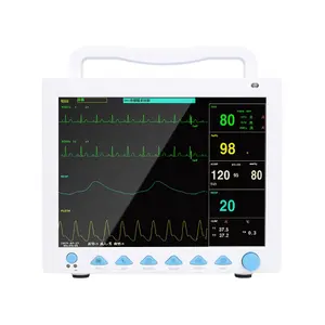 CONTEC CMS8000 paciente multiparâmetro bp monitor para hospital