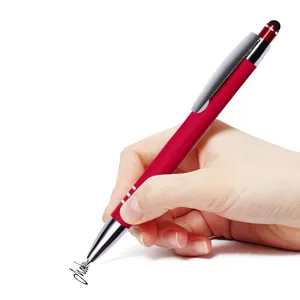 Metal Pen With Stylus Promotional Pen Custom Logo Stylus Metal Pens With Custom Logo Promotional