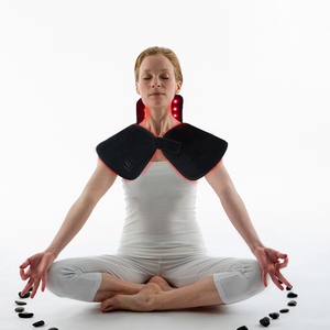 Cuscinetto per terapia con luce rossa anti infiammazione indossabile per spalle e collo a mani libere per terapia con luce rossa cintura/pad/involucro - Product Image 6