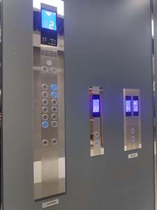 Thang máy cop với màn hình LCD và hệ thống giọng nói đa ngôn ngữ - Product Image 5