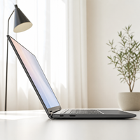 Nouvel ordinateur portable tactile pliable à 360 degrés de 15,6 pouces pour le développement de codes, AMD Ryzen 3 3200U, 16 Go de RAM, 512 Go de SSD, Windows 11