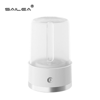 Mini machine à laver électrique sans fil portable ultra-douce à haute efficacité de 1 L pour les bavoirs de bébé délicats, les écharpes, les articles ménagers
