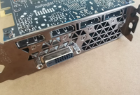 P6000 24GB Kartu Grafis Workstation GDDR5X 384-Bit PCIe 3.0 4x DP 1.4 DVI-D Dual Slot GPU Profesional