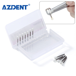 Best Price Dental FG Polishing <strong>Burs</strong> <strong>Round</strong> White Stone Polishing <strong>Burs</strong> 12/pk Abrasion - Product Image 2