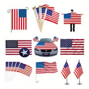 Set de Regalo Promocional de Fútbol 2025 con Diseño Personalizado, Bandera, Adhesivos y Artículos con la Bandera de EE. UU. - Product Image 6