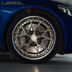 Oferta Especial: Llantas de Aleación Forjadas Personalizadas de Lujo de 19, 20 y 22 Pulgadas con Acabado Pulido y Diseño Cóncavo 5x114.3 5x130 5x120 5x112 para BMW, Audi, <span class=keywords><strong>Nissan</strong></span> <span class=keywords><strong>GTR</strong></span> - Product Image 2