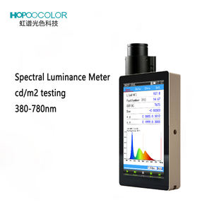 OHSP350L <span class=keywords><strong>Colorimeter</strong></span> แบบพกพาราคาสเปกโตรมิเตอร์เครื่องทดสอบความสว่าง2องศามุม - Product Image 5