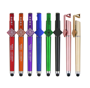 Practical Plastic Gel <b>Pen</b> 0.5mm Writing Width Custom Logo Printing Advertising Promotional Bulk Wholesale - Product Image 4