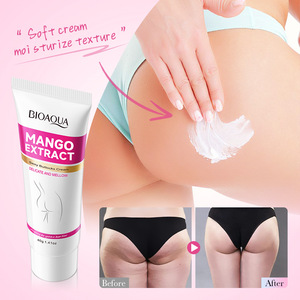 Crème Sculptante BIOAOUA Mango Pearl pour Fesses : Effet Sexy, Rehaussement et Remodelage des Hanches, Anti-Relâchement et Lifting des Fesses - Product Image 5