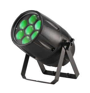 <span class=keywords><strong>2022</strong></span> Qixin impermeable lavado Lira dmx suave atenuación 7x40w rgbw quad 4in1 led de zoom par ip65 - Product Image 1