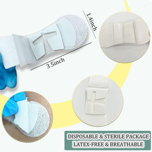 Dispositivo de seguridad de <span class=keywords><strong>catéter</strong></span> estéril de 3*9cm para uso hospitalario para asegurar catéteres CVC/<span class=keywords><strong>PICC</strong></span> de <span class=keywords><strong>Arrow</strong></span> Howes - Product Image 3