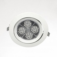 2022 P30 Grande Balançoire Led Intégré Downlight Par30 Support de Lampe En Aluminium Moulé sous pression Plafond Lampe Shell Guide Rail Spotlight