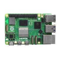 Kit de Desarrollo Original Raspberry Pi 5 8GB, Placa de Desarrollo SC1112 Raspberry Pi 5 2GB 4GB 8GB 16GB RAM, Procesador BCM2712, Kit de Aprendizaje