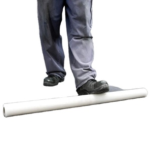 <span class=keywords><strong>Film</strong></span> de protection rigide en PE et LLDPE moulé par soufflage, bâches anti-poussière souples en plastique pour escaliers et carreaux, anti-salissure et anti-éclaboussures de peinture - Product Image 2