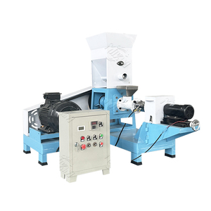 Machine de groupage de granule d'alimentation de poisson de structure simple de moulin d'extrudeuse de moteur diesel de productivité élevée nouvelle pour l'usage de ferme - Product Image 1