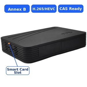 Decodificador DVB-C H.265 HEVC con Time Shift, Auto Scan, HD, AV, USB para Operadores de <span class=keywords><strong>TV</strong></span> por Cable ERI-DVBCHD006 - Product Image 2