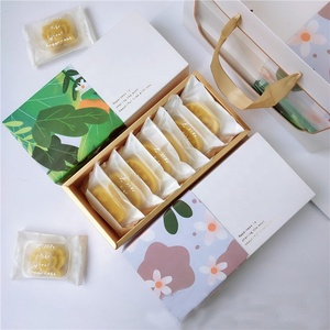 Hộp Quà Tặng Bánh Quy Bánh Trung Thu Sô Cô La Bánh Trung Thu Chất Lượng Cao Thiết Kế Sang Trọng Hộp Bánh <span class=keywords><strong>Macaroon</strong></span> - Product Image 5