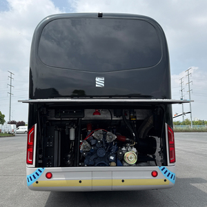Autocar <span class=keywords><strong>de</strong></span> tourisme <span class=keywords><strong>de</strong></span> luxe TENGLONG <span class=keywords><strong>de</strong></span> 12 mètres, diesel, avec toilettes et réfrigérateur, pour le transport interurbain - Product Image 6