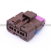 Connecteur de pédale d'accélérateur automobile 6 broches FCI 211PC062S1049 pour Citroën Peugeot Renault
