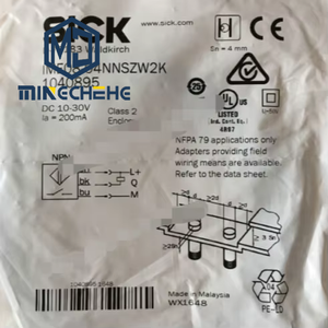 ขายส่งคอนโทรลเลอร์ PLC รุ่น IME08-04NNSZW2K คอนโทรลเลอร์ PLC ยี่ห้อใหม่จากคลังสินค้า คอนโทรลเลอร์สำหรับการเขียนโปรแกรม PLC - Product Image 1
