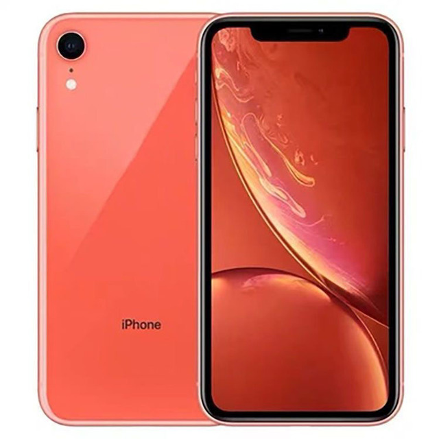 For XR Used US Version Unlocked Second-hand Bulk 4G 64/128/256GB Smartphone 6.1-inch Screen