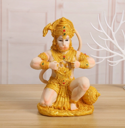 Wholesale Hanuman Hindu Gods Premium Quality 3D Crystal Crafts