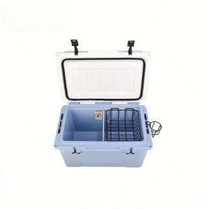 PoeticExist Portable Multi-functional 45L/65L Eco-Friendly Leak Proof Cooler <b>Box</b> Outdoor <b>Camping</b> Refrigerator Fishing Cooler - Product Image 2