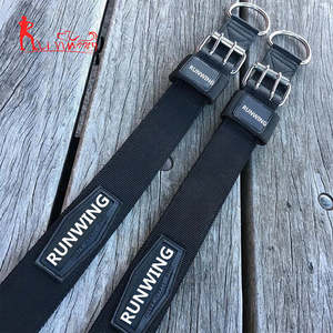 <span class=keywords><strong>Collar</strong></span> táctico para perros medianos y grandes, productos de entrenamiento duraderos, hebilla de <span class=keywords><strong>Metal</strong></span>, acolchado de nailon ajustable, novedad - Product Image 3