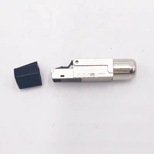 Connecteur de terminaison sur site <span class=keywords><strong>RJ45</strong></span> Cat.8 blindé sans outil en alliage de zinc - Product Image 4