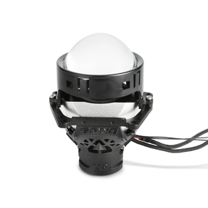 3นิ้ว Tir Prism Bi ไฟหน้า LED เลนส์โปรเจคเตอร์แสงสว่างสูงลดแสงจ้าใช้ได้ทั่วไปสำหรับรถยนต์กลางคืนมองเห็นแสงน้อยชัดเจน - Product Image 4