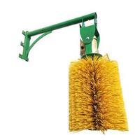 Brosse tournante automatique de vache, grattoir en poils de sanglier en polypropylène de bonne qualité