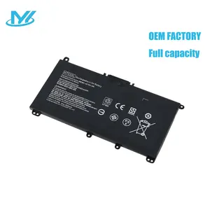 Sostituzione della batteria del laptop di fabbrica OEM HT03XL per batteria hp 14-cm007au t03xl HP TPN-Q207 15-gw