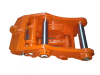 Coupleur d'attelage rapide SANY SY16 SY35 SY60 GAttachments OEM certifié CE connecteur de godet Durable pièces de machines de Construction
