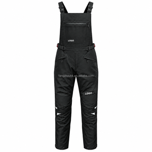 Pantalon de moto à libération rapide unisexe, imperméable, résistant à l'abrasion, avec protections CE intégrées, équipement de moto - Product Image 1