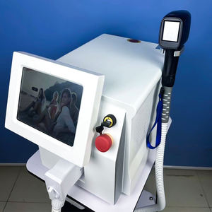 Máquina Profesional de Depilación Láser de Diodo 808nm Triple Longitud de Onda Permanente Construcción de Metal ABS Agua/Aire/Semiconductores - Product Image 2